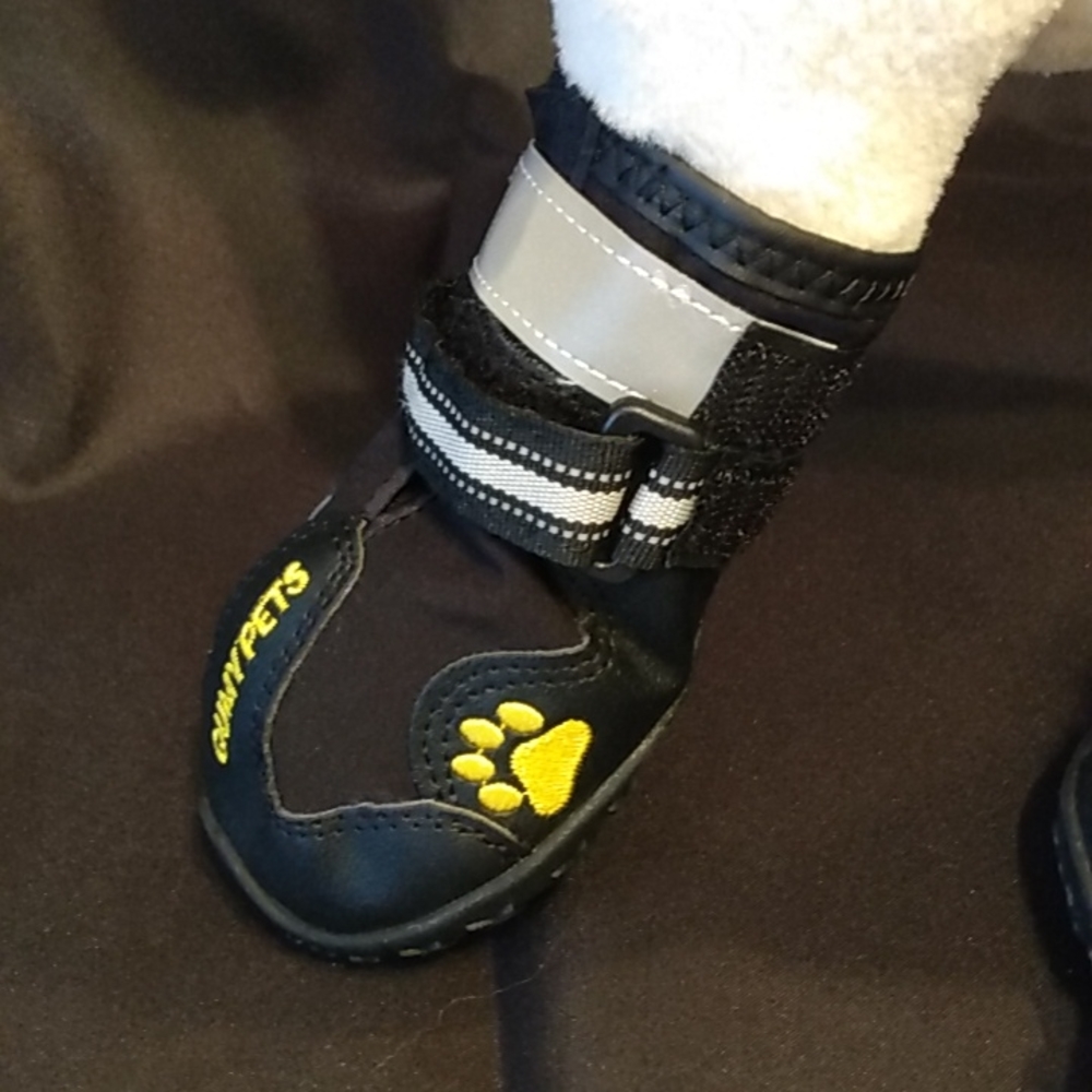 Size 8!! Qumy Pets Water repellent Boots